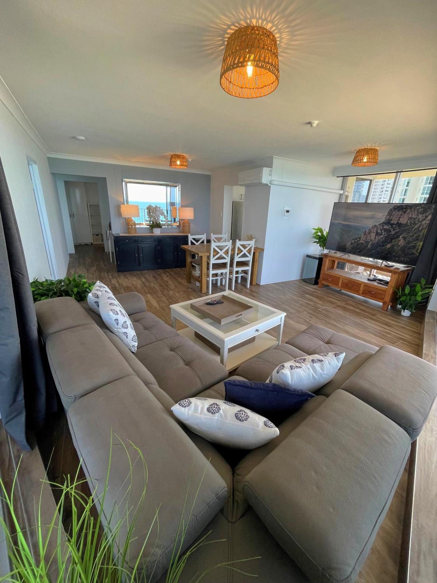 Absolutely Stunning! On The Beach !!! Gold Coast Exteriér fotografie