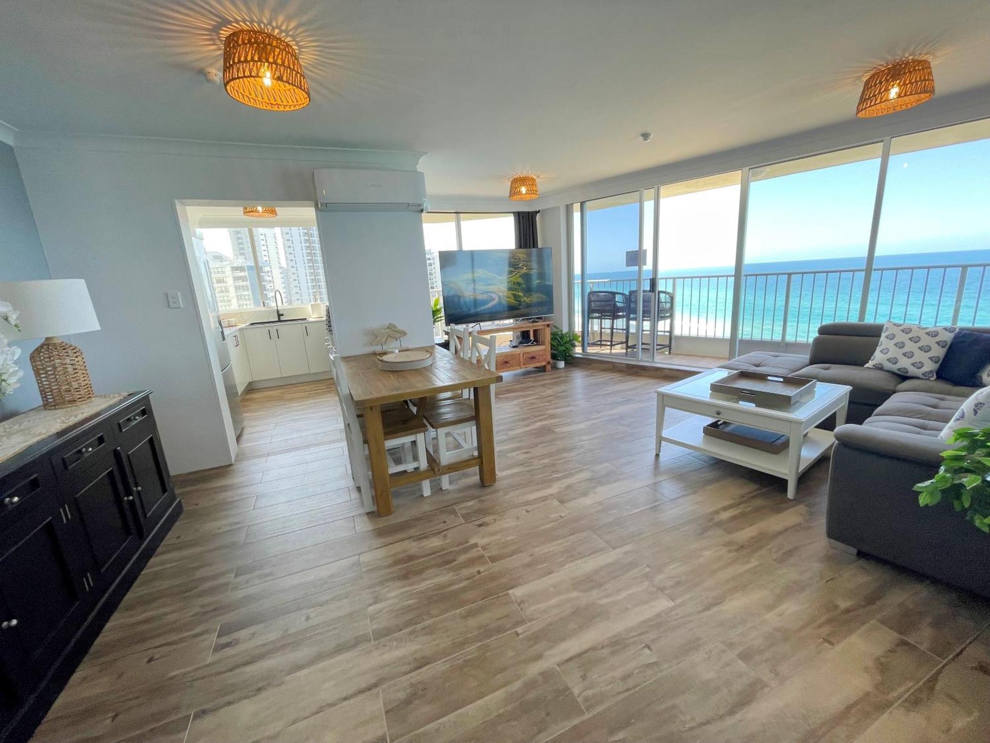 Absolutely Stunning! On The Beach !!! Gold Coast Exteriér fotografie